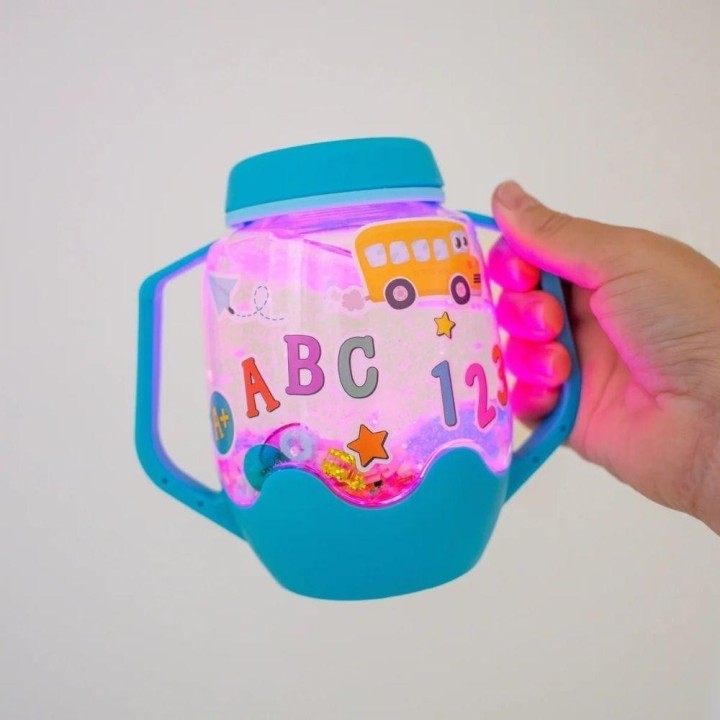 GloPals Set Jarra Sensorial + Accesorios - ABC