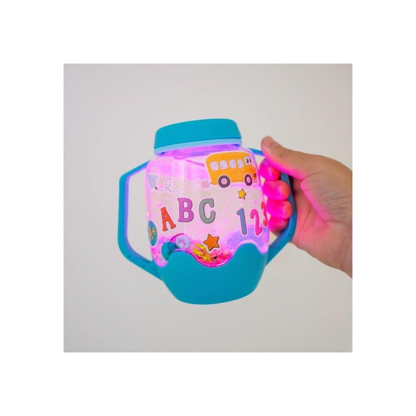 GloPals Set Jarra Sensorial + Accesorios - ABC