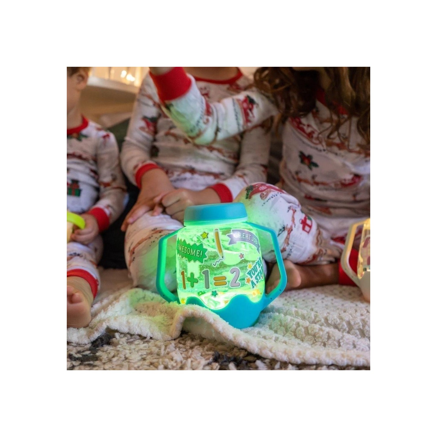 GloPals Set Jarra Sensorial + Accesorios - ABC