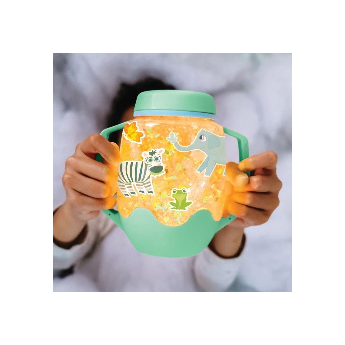 GloPals Set Jarra Sensorial + Accesorios - Zoo