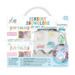 GloPals Set Jarra Sensorial + Accesorios - Bola de Nieve