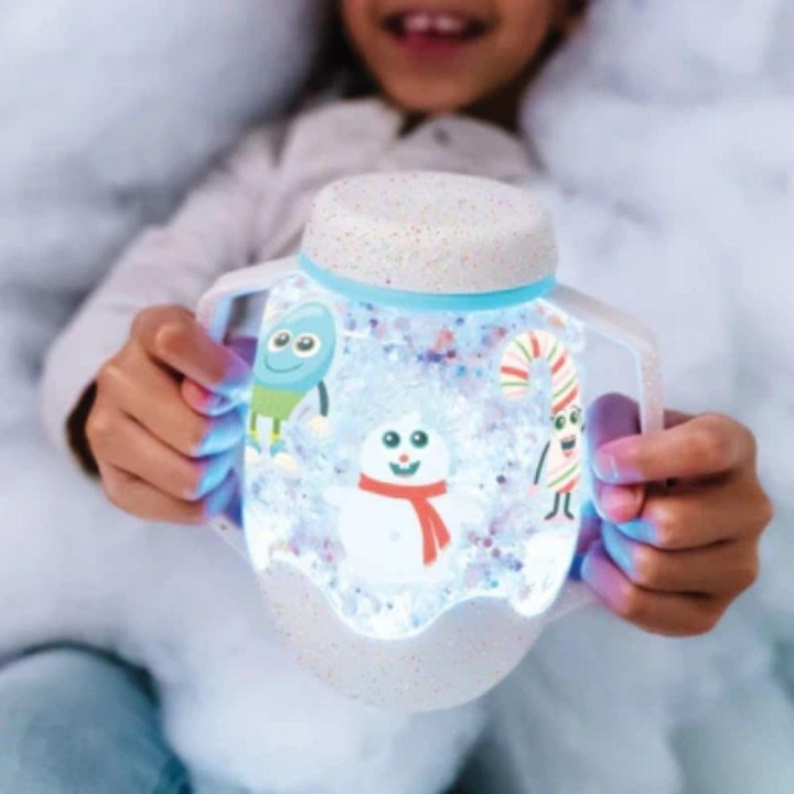 GloPals Set Jarra Sensorial + Accesorios - Bola de Nieve