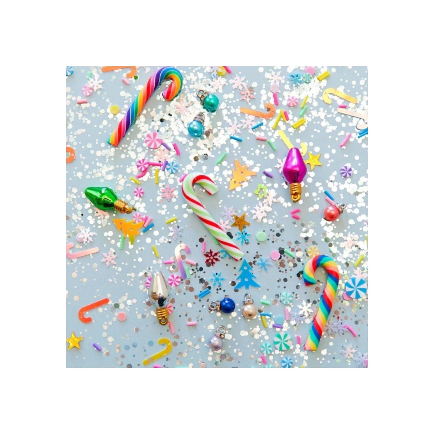 GloPals Set Jarra Sensorial + Accesorios - Bola de Nieve