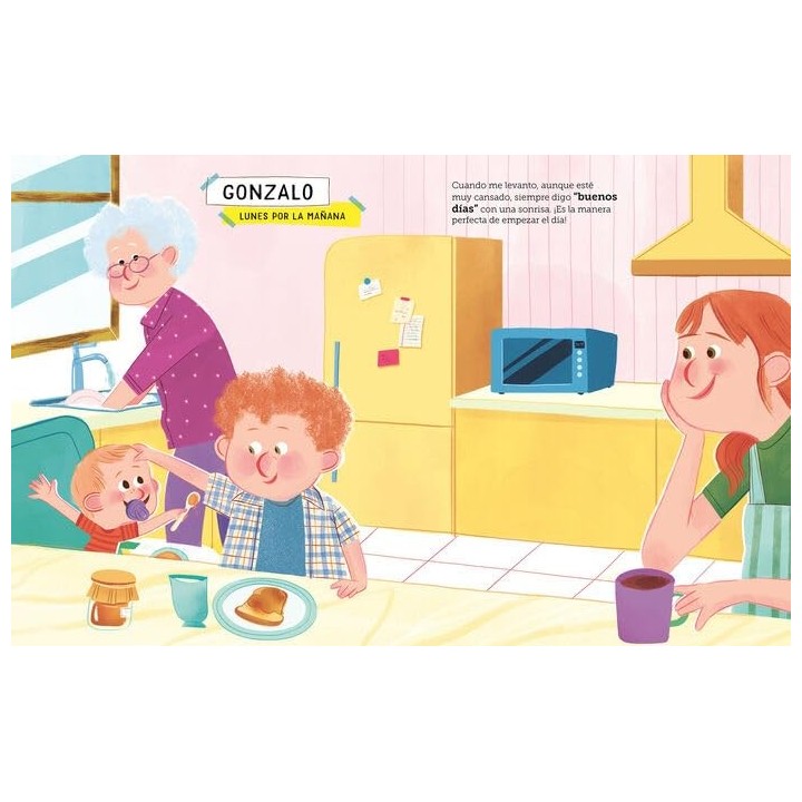 Diario de niñas y niños amables