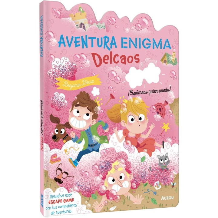 Aventura Enigma Reino del Caos - ¡Espúmese quien pueda!