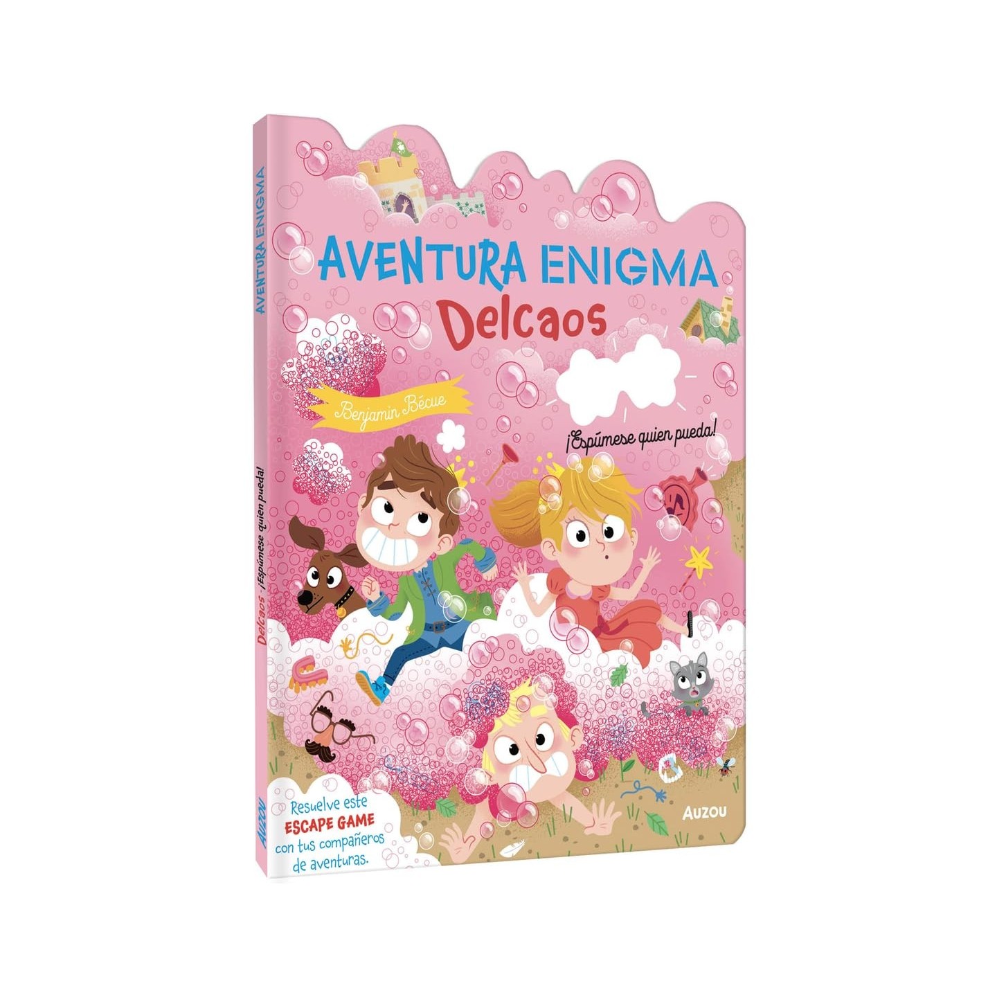 Aventura Enigma Reino del Caos - ¡Espúmese quien pueda!