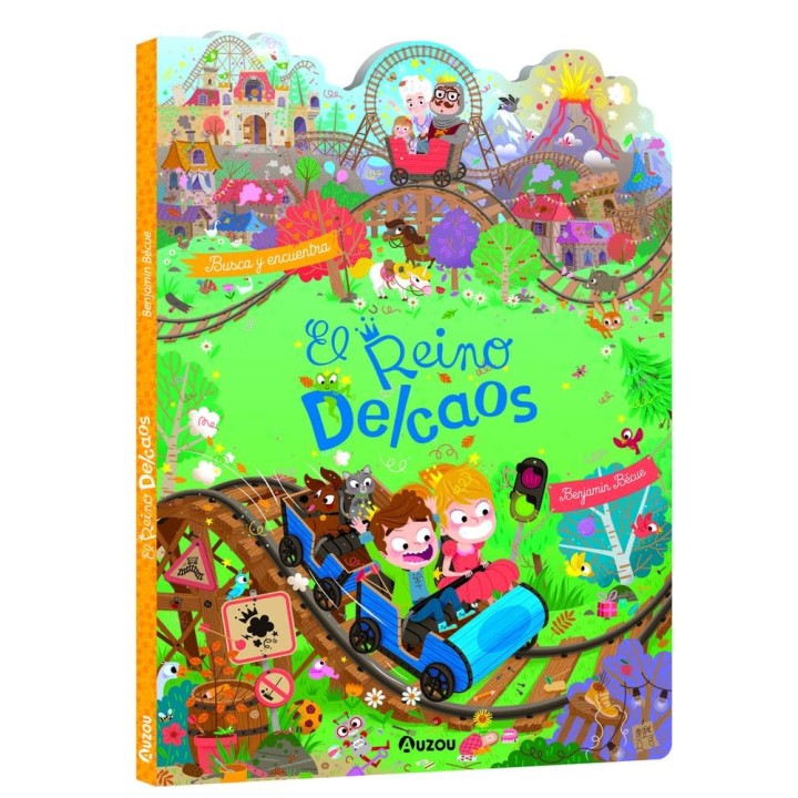 Busca y Encuentra - La Cabaña del Marques del Caos