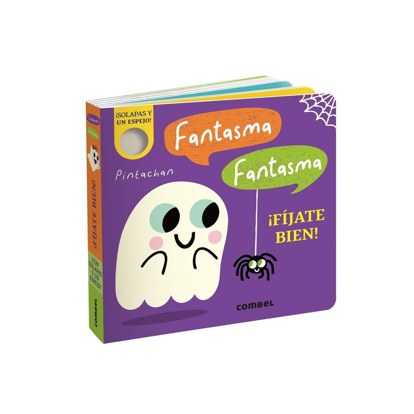 Fantasma, fantasma. ¡Fíjate bien!