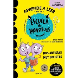 Escuela de Monstruos 24. Dos artistas muy solistas