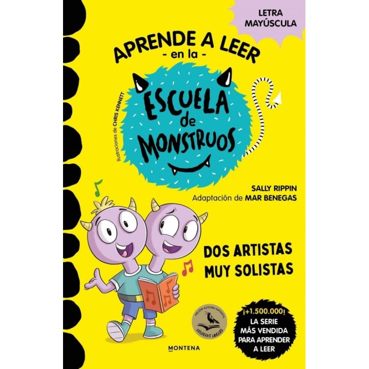 Escuela de Monstruos 24. Dos artistas muy solistas