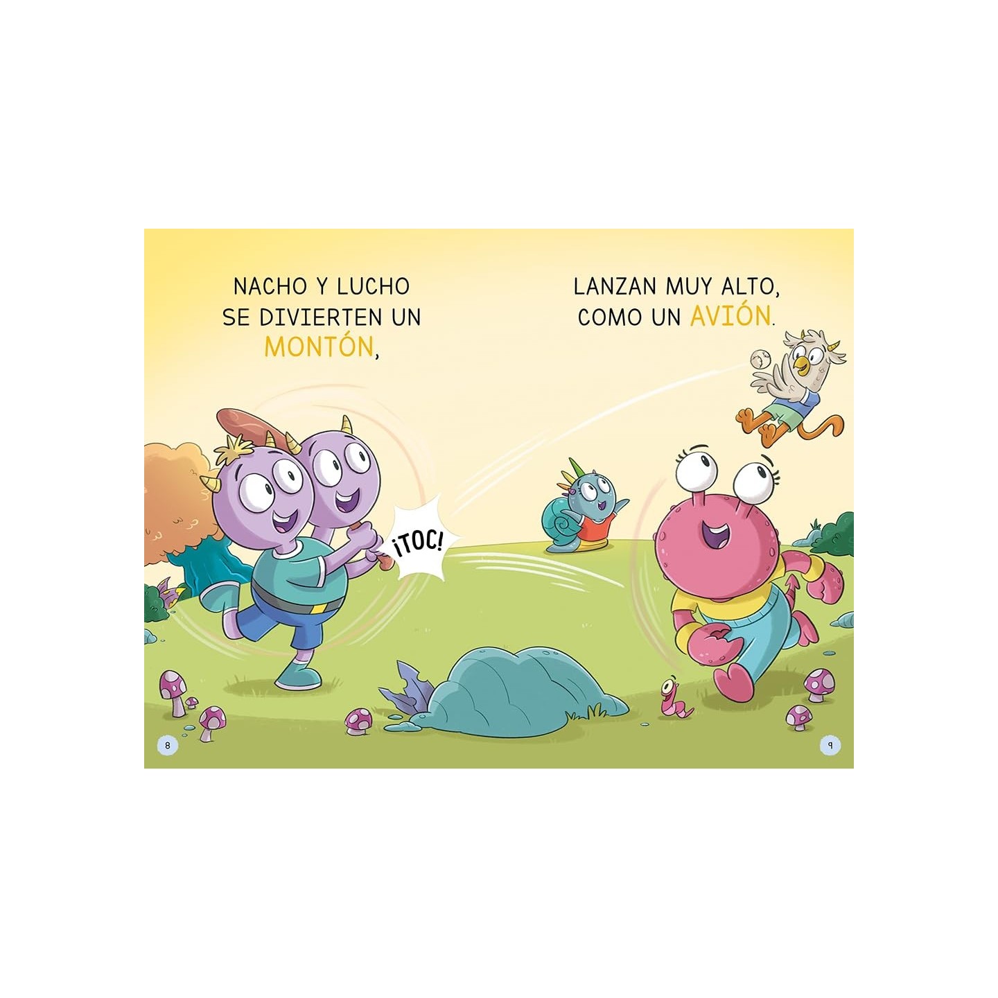 Escuela de Monstruos 24. Dos artistas muy solistas