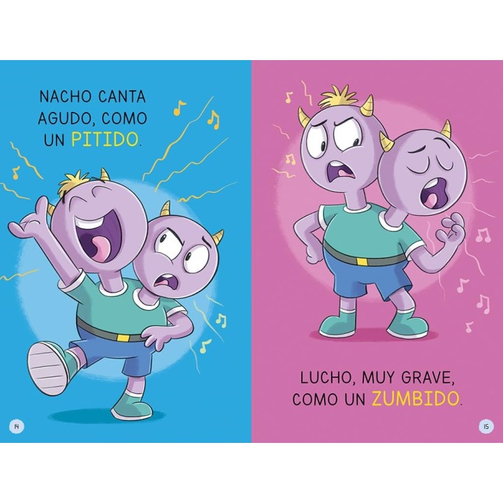 Escuela de Monstruos 24. Dos artistas muy solistas