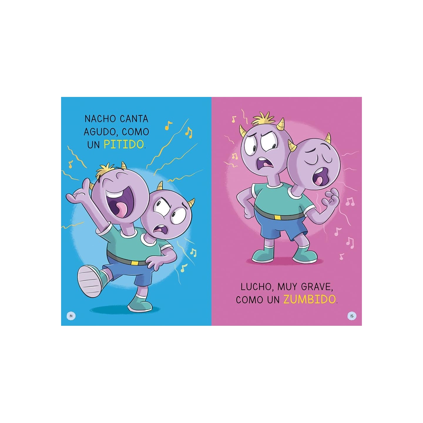 Escuela de Monstruos 24. Dos artistas muy solistas