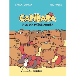 Capibara y un día patas arriba