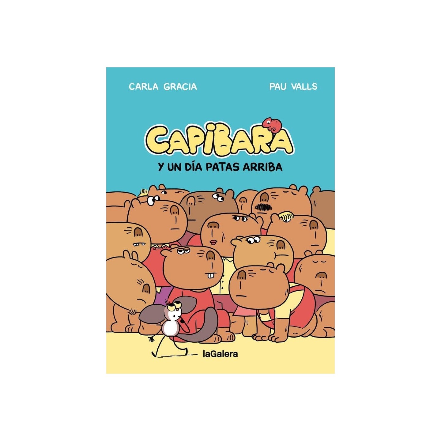 Capibara y un día patas arriba
