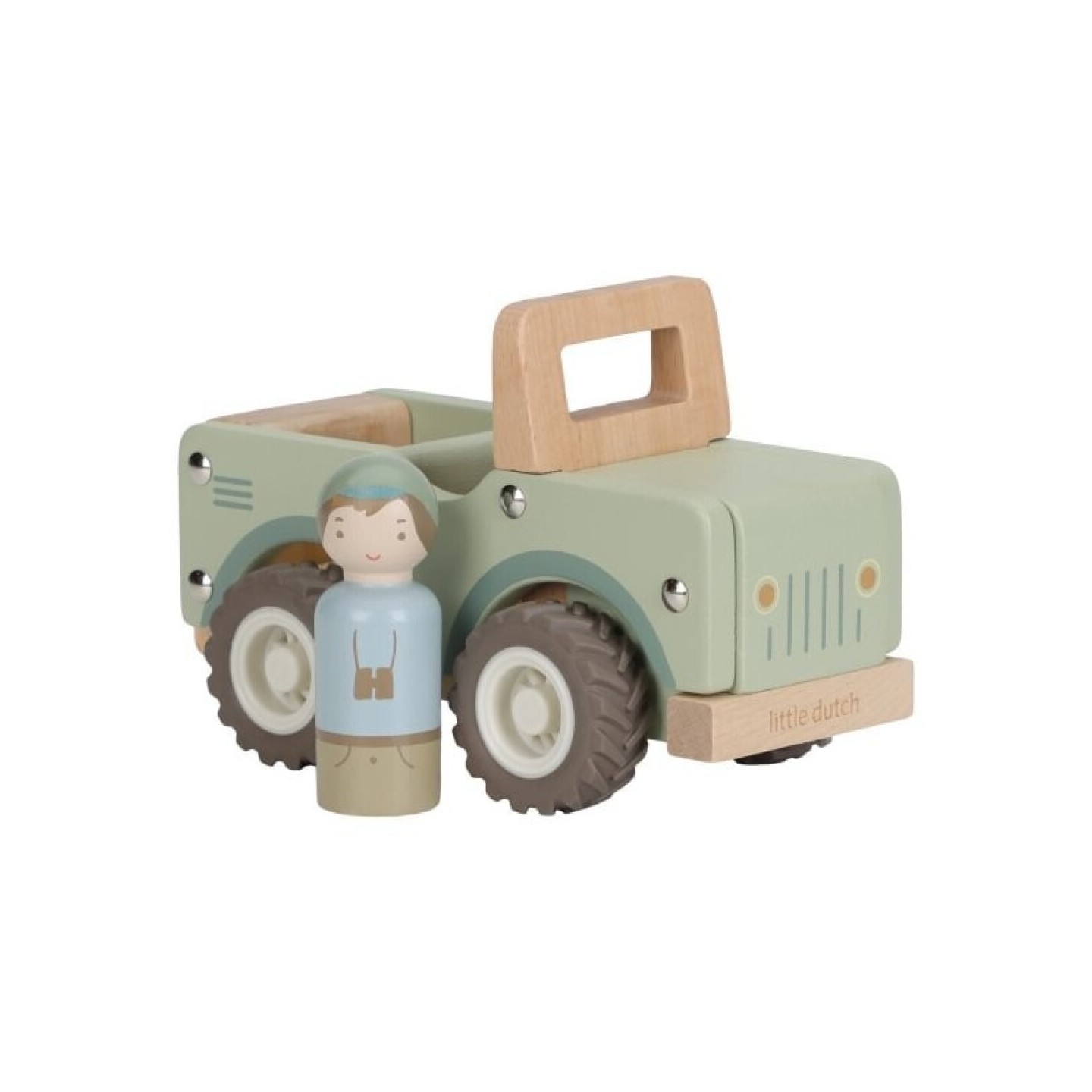 Coche de Madera Safari Friends