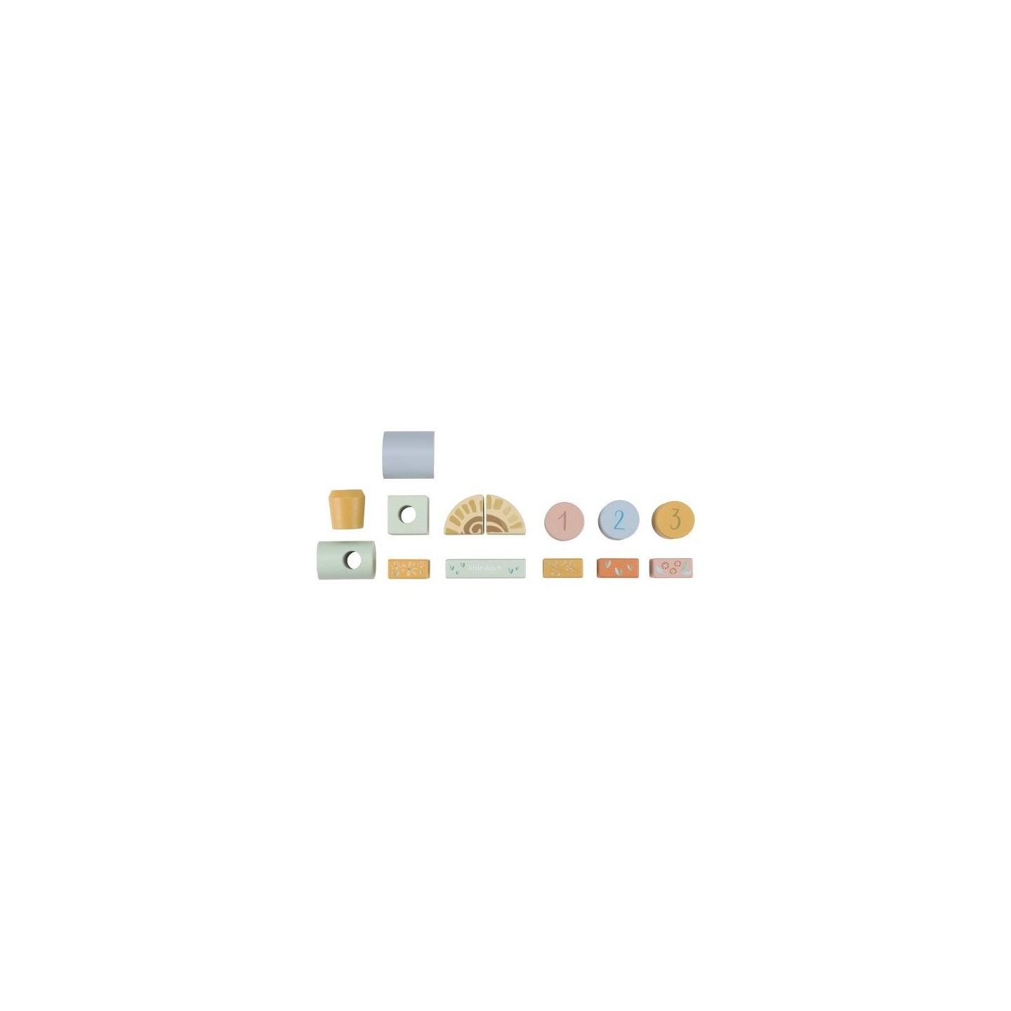 Tren Apilable Safari Friends