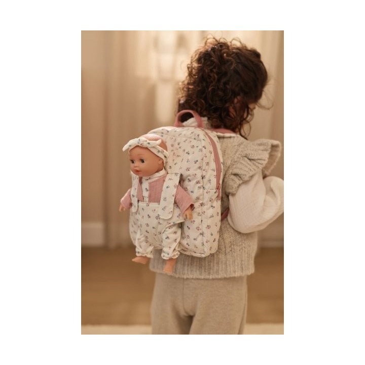 Mochila con porteo para Muñecas