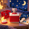 Cuentacuentos Faba Kit "Dulces mimos para dormir" Reproductor + 2 Personajes + Funda + Guia