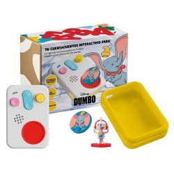 Cuentacuentos Faba Kit "Dumbo" Reproductor + 1 Personaje + 1 Disco