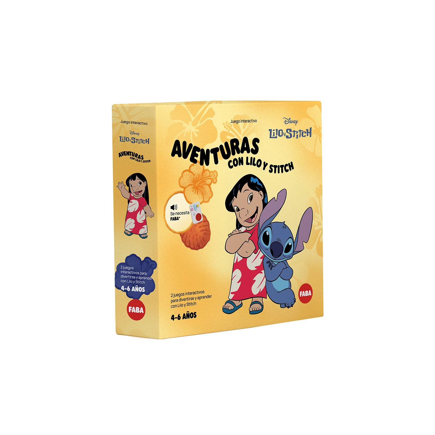 Faba Aventuras con Lilo Y Stitch
