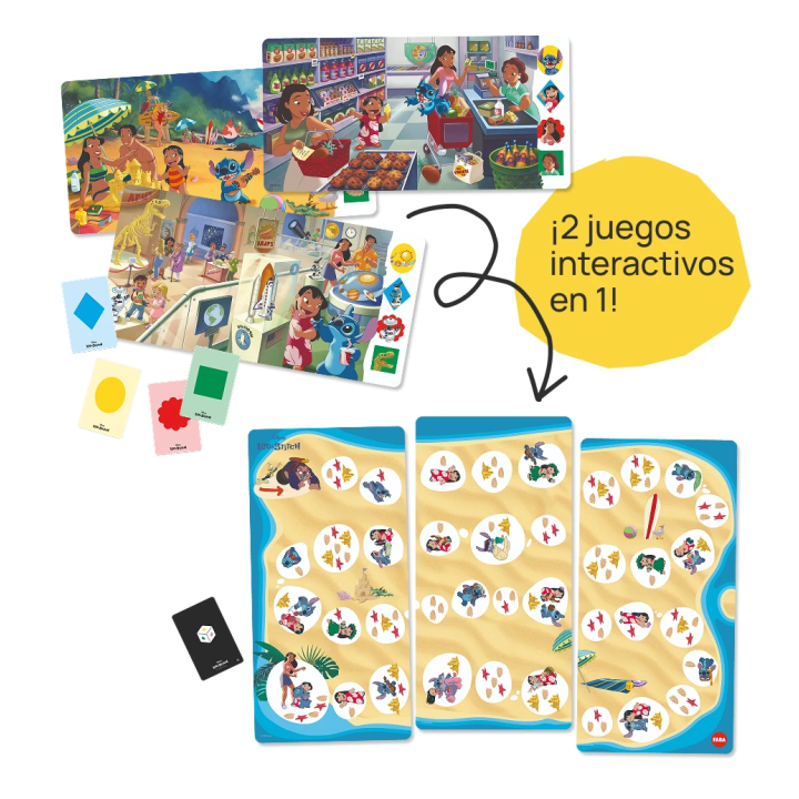 Faba Aventuras con Lilo Y Stitch