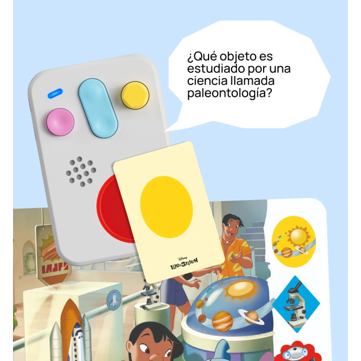 Faba Aventuras con Lilo Y Stitch