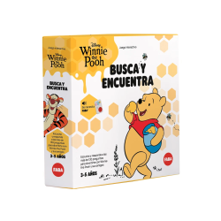 Faba Busca y Encuentra con Winnie the Pooh