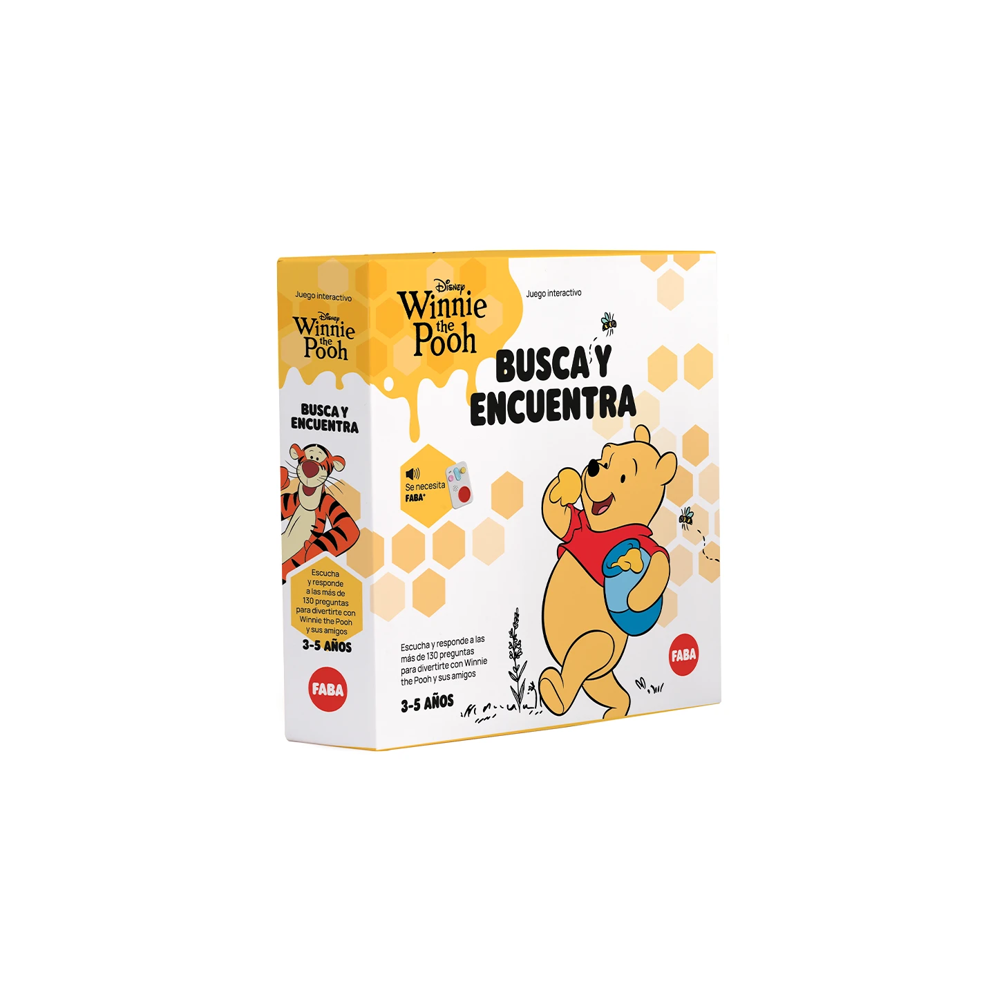 Faba Busca y Encuentra con Winnie the Pooh