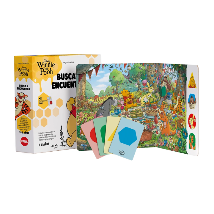 Faba Busca y Encuentra con Winnie the Pooh