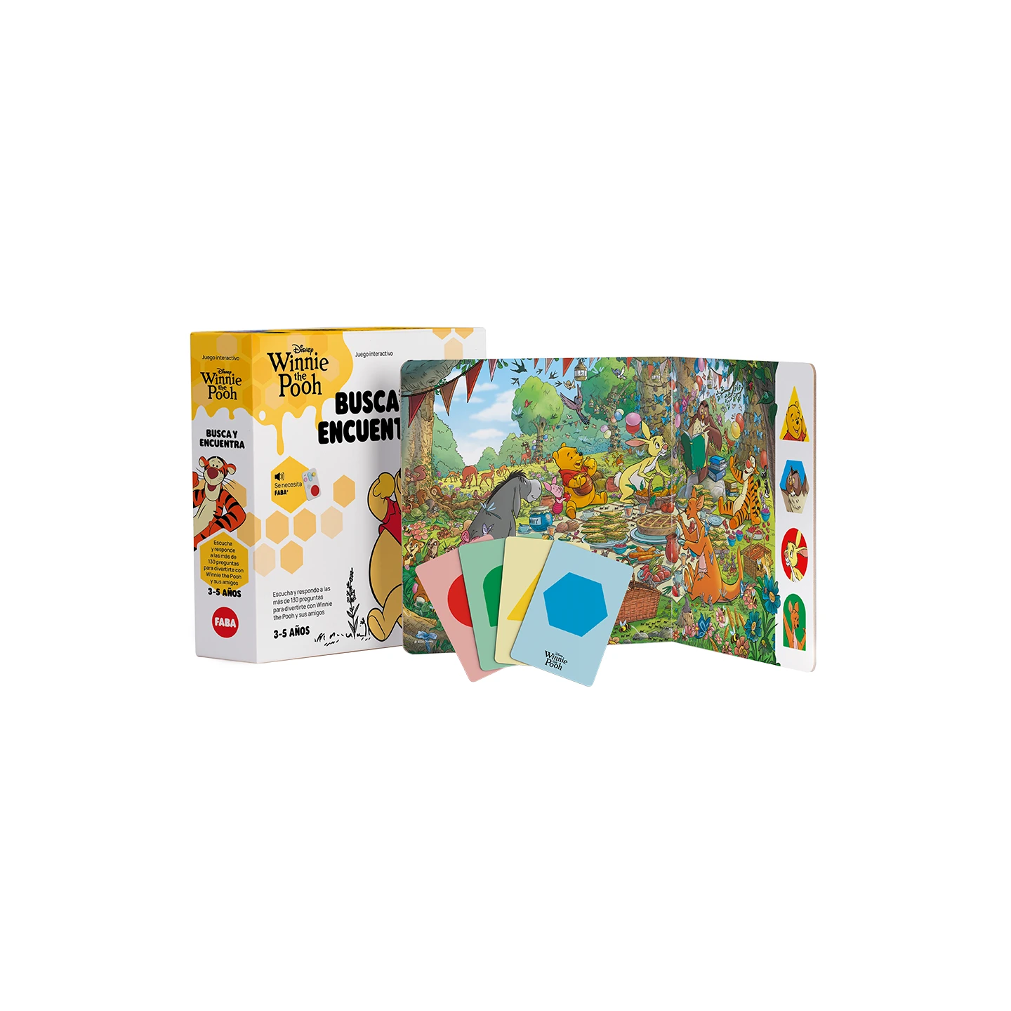 Faba Busca y Encuentra con Winnie the Pooh