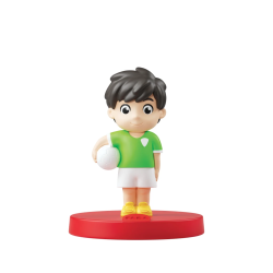 Personaje Cuentacuentos Faba - Milo y El Gran Torneo de Futbol