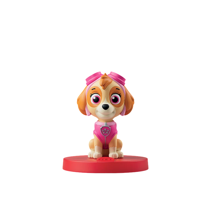 Personaje Cuentacuentos Faba - La Patrulla Canina, Skye
