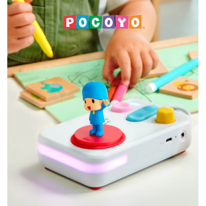 Personaje Cuentacuentos Faba - Las Canciones de Pocoyo