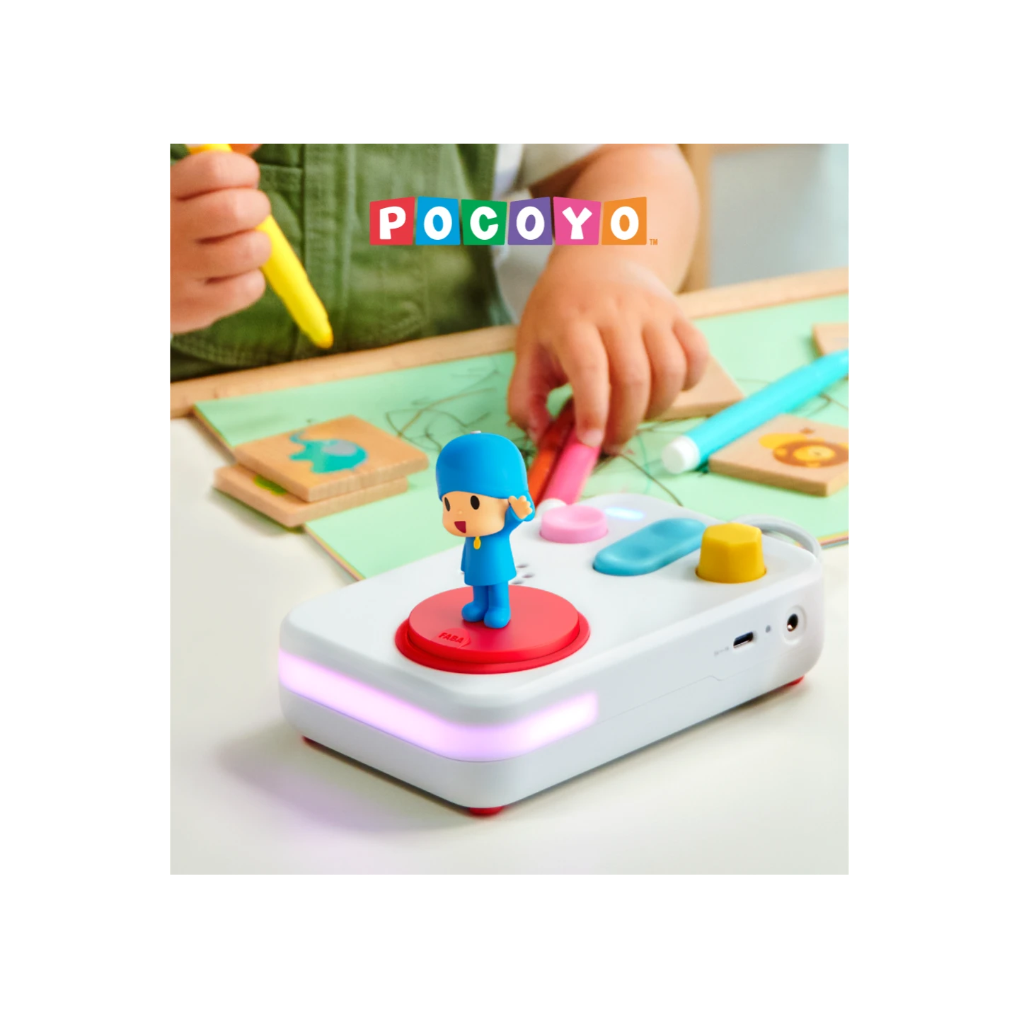 Personaje Cuentacuentos Faba - Las Canciones de Pocoyo