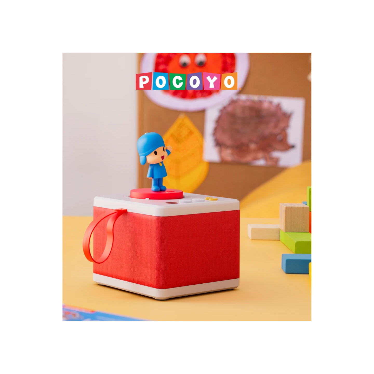 Personaje Cuentacuentos Faba - Las Canciones de Pocoyo