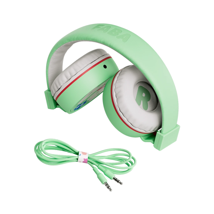 Faba Auriculares Tutum Verdes