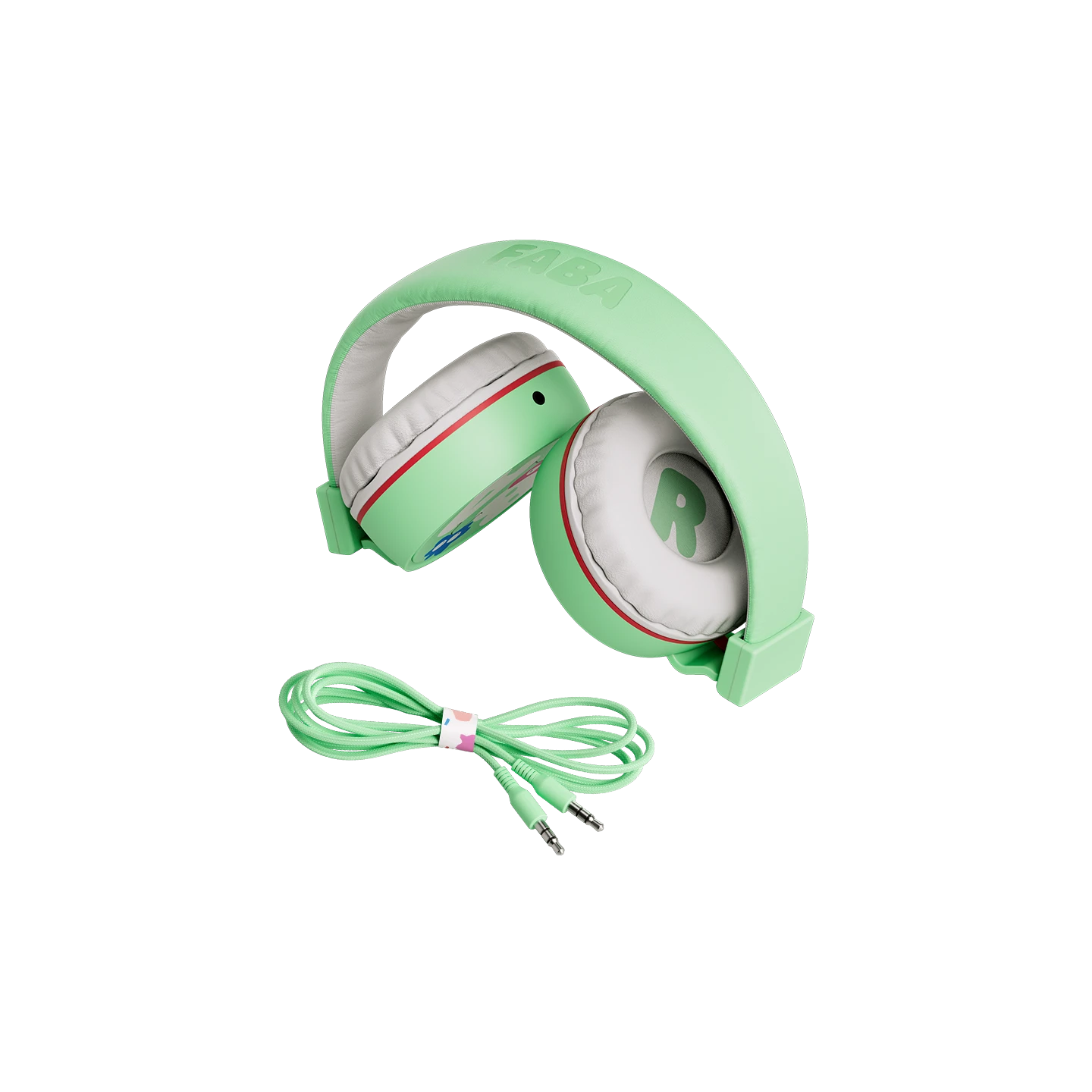 Faba Auriculares Tutum Verdes