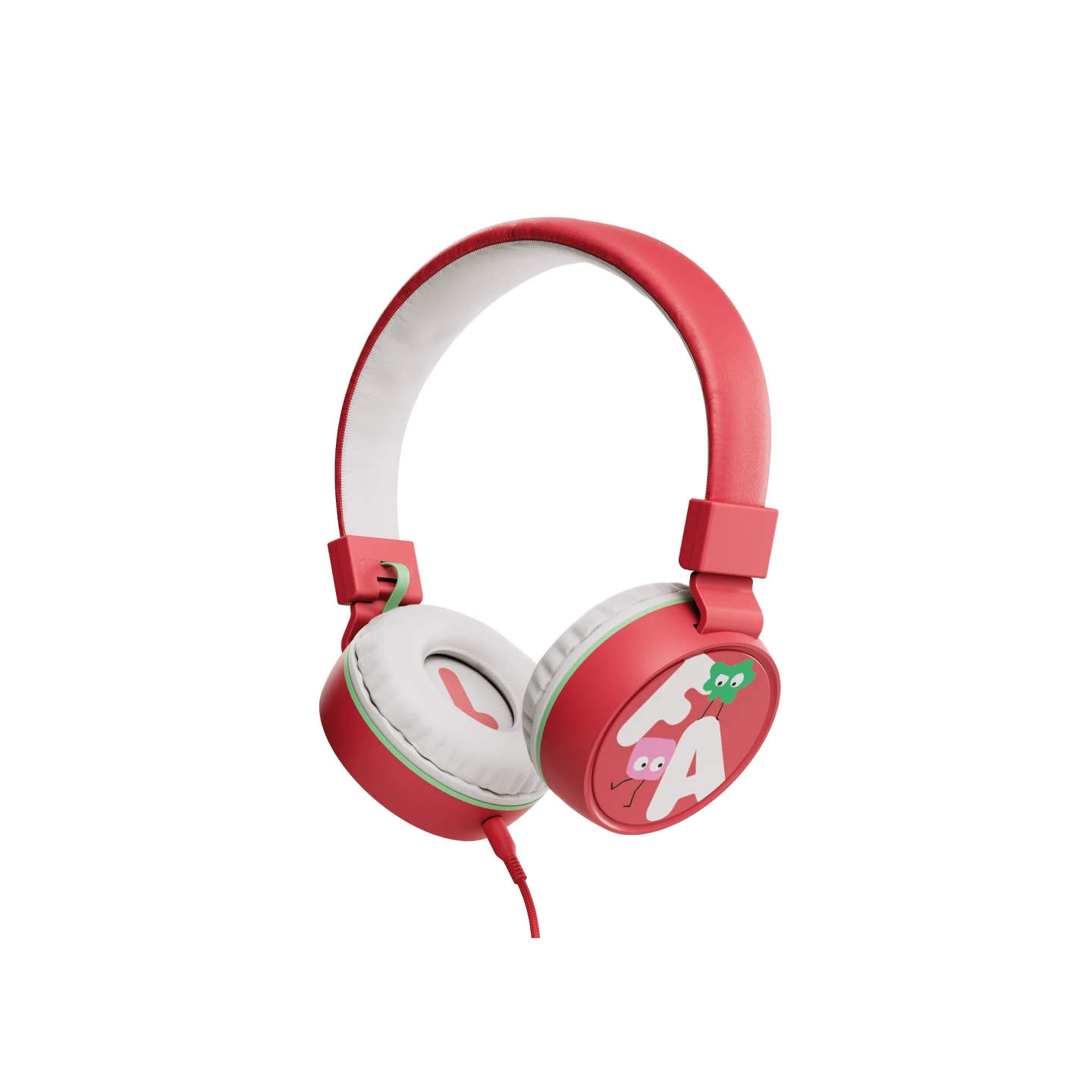 Faba Auriculares Tutum Rojos