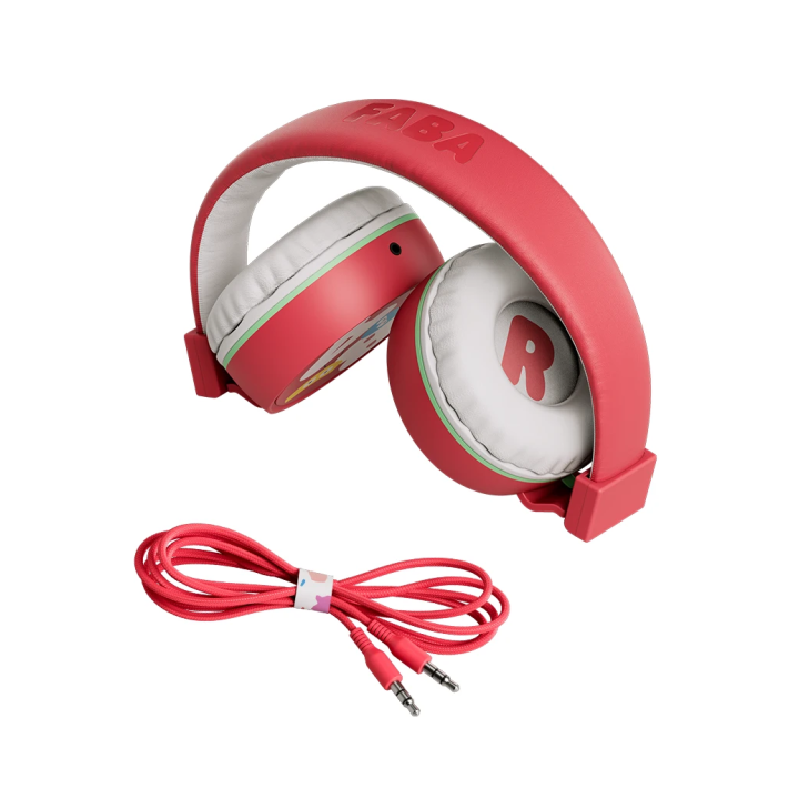 Faba Auriculares Tutum Rojos