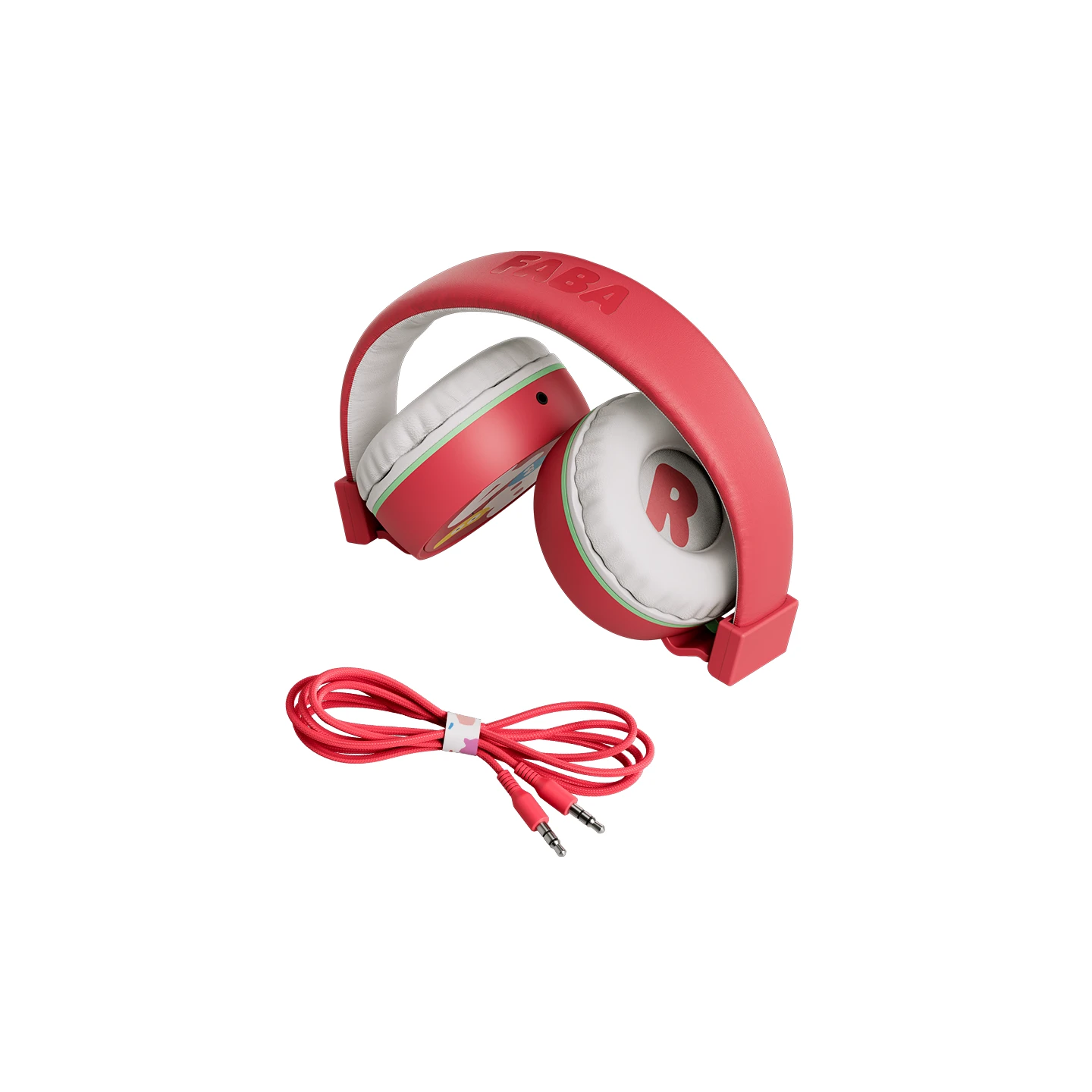 Faba Auriculares Tutum Rojos