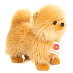Peluche Pomeranian Golden 23 cm