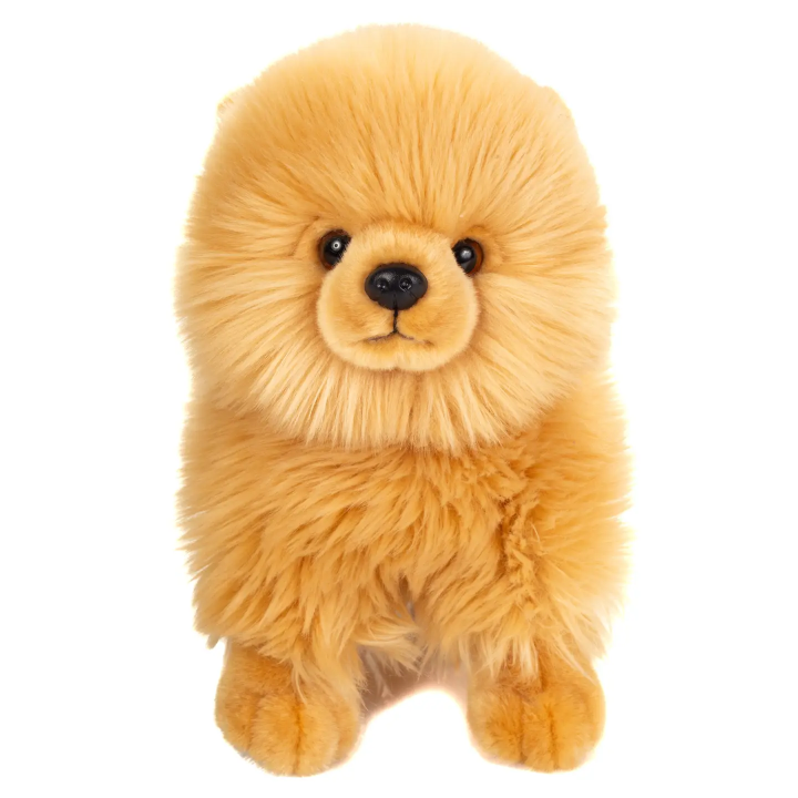 Peluche Pomeranian Golden 23 cm