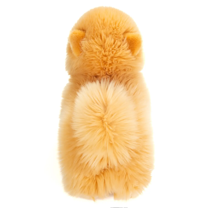Peluche Pomeranian Golden 23 cm