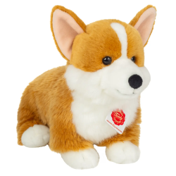 Peluche Corgi 30 cm