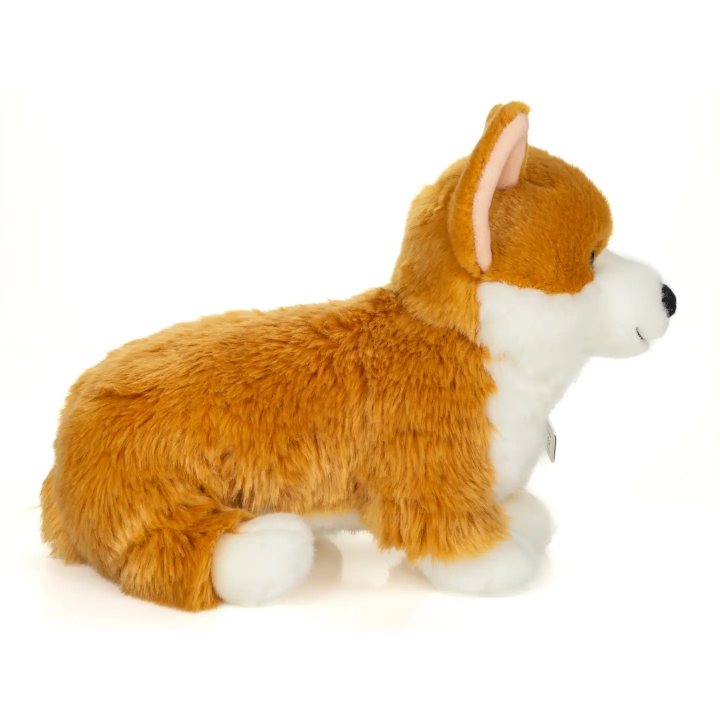 Peluche Corgi 30 cm