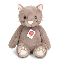 Peluche Gato Gris Floppy 35 cm