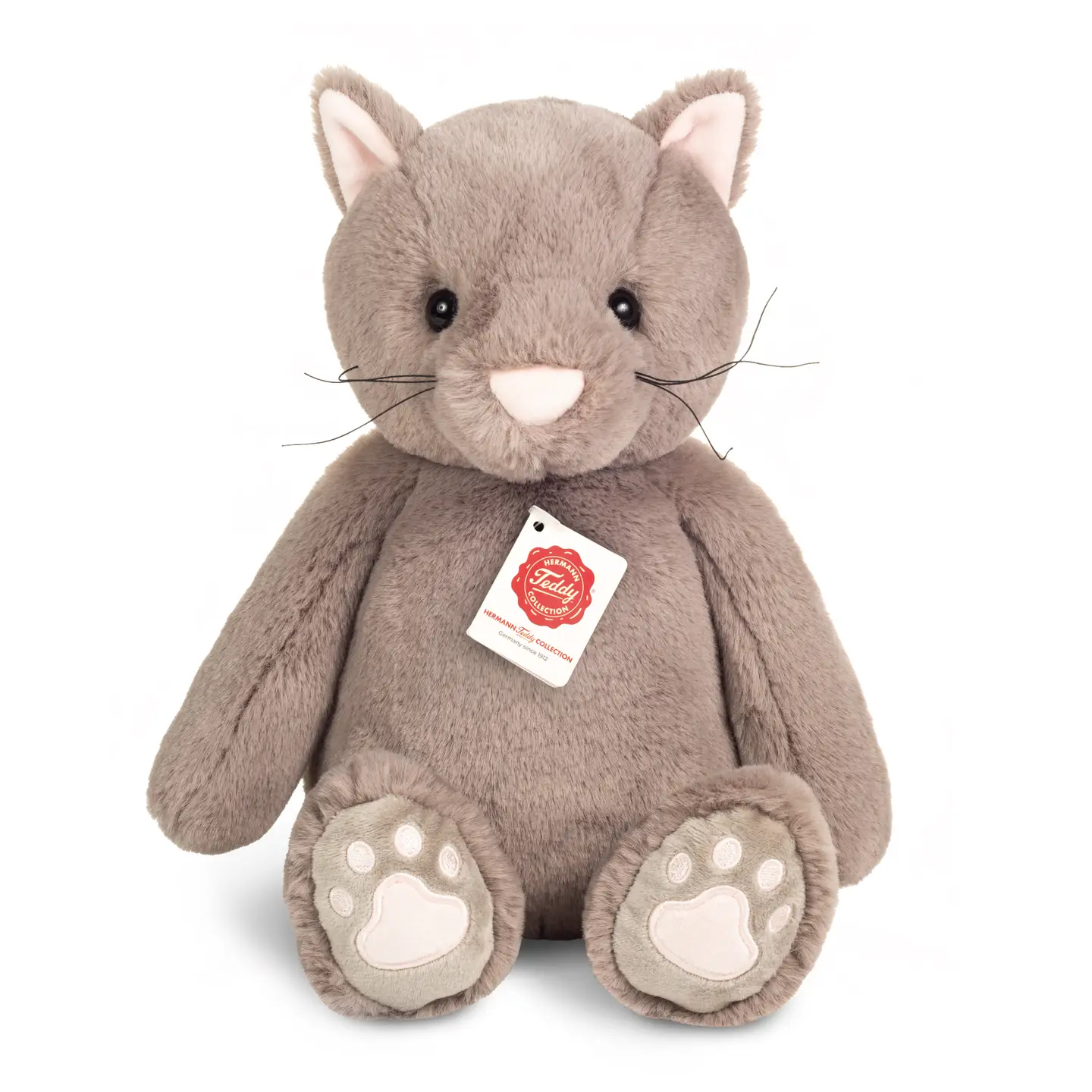 Peluche Gato Gris Floppy 35 cm