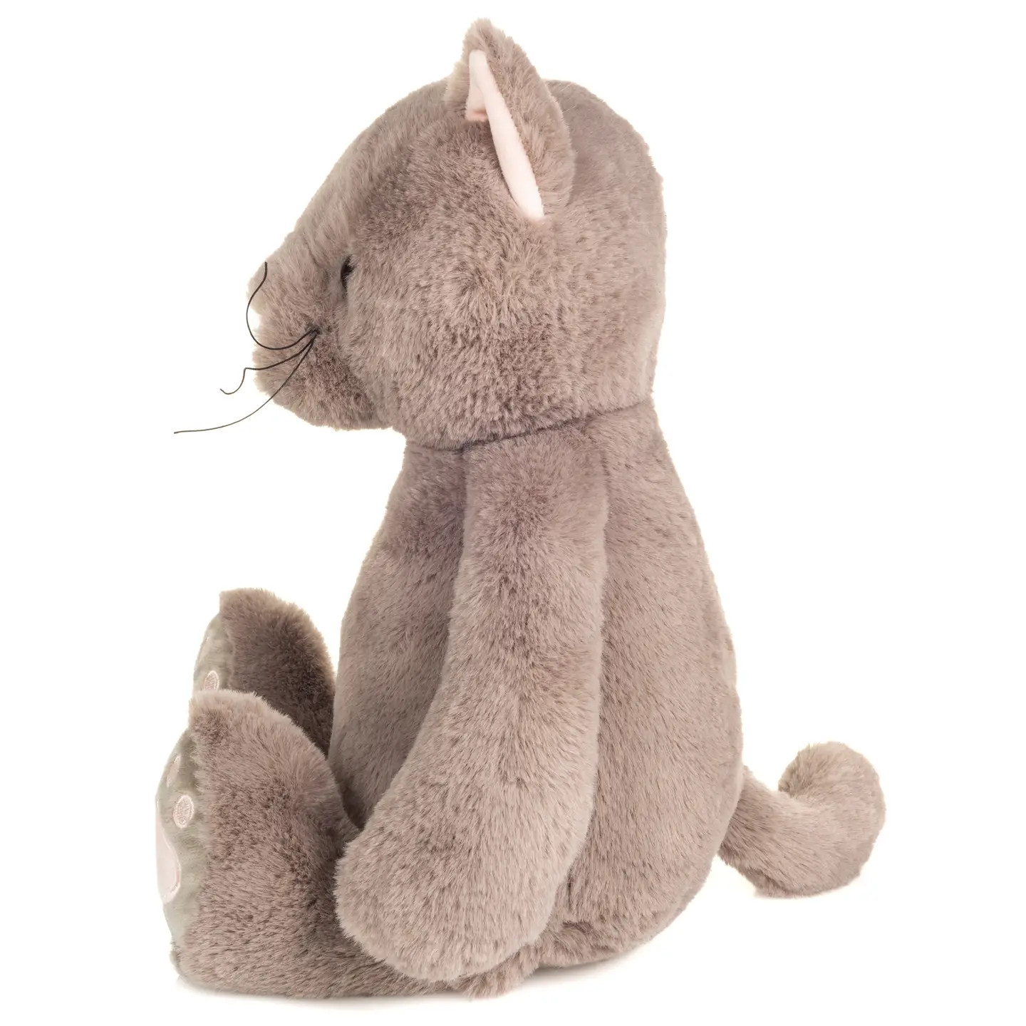 Peluche Gato Gris Floppy 35 cm