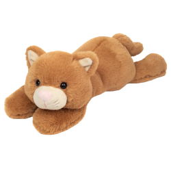 Peluche Gato Marron Kikki 35 cm